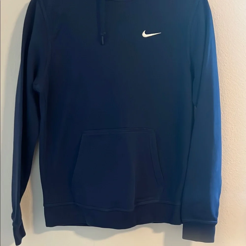 Nike Blue Athletic Sweatshirt - Picture 2 of 7